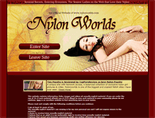 Tablet Screenshot of nylonworlds.com